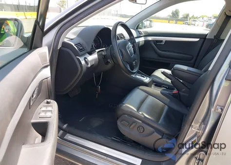 2008 Audi A4 2.0T/2.0T Special Edition from USA, damaged, VIN WAUAF78E68A005279